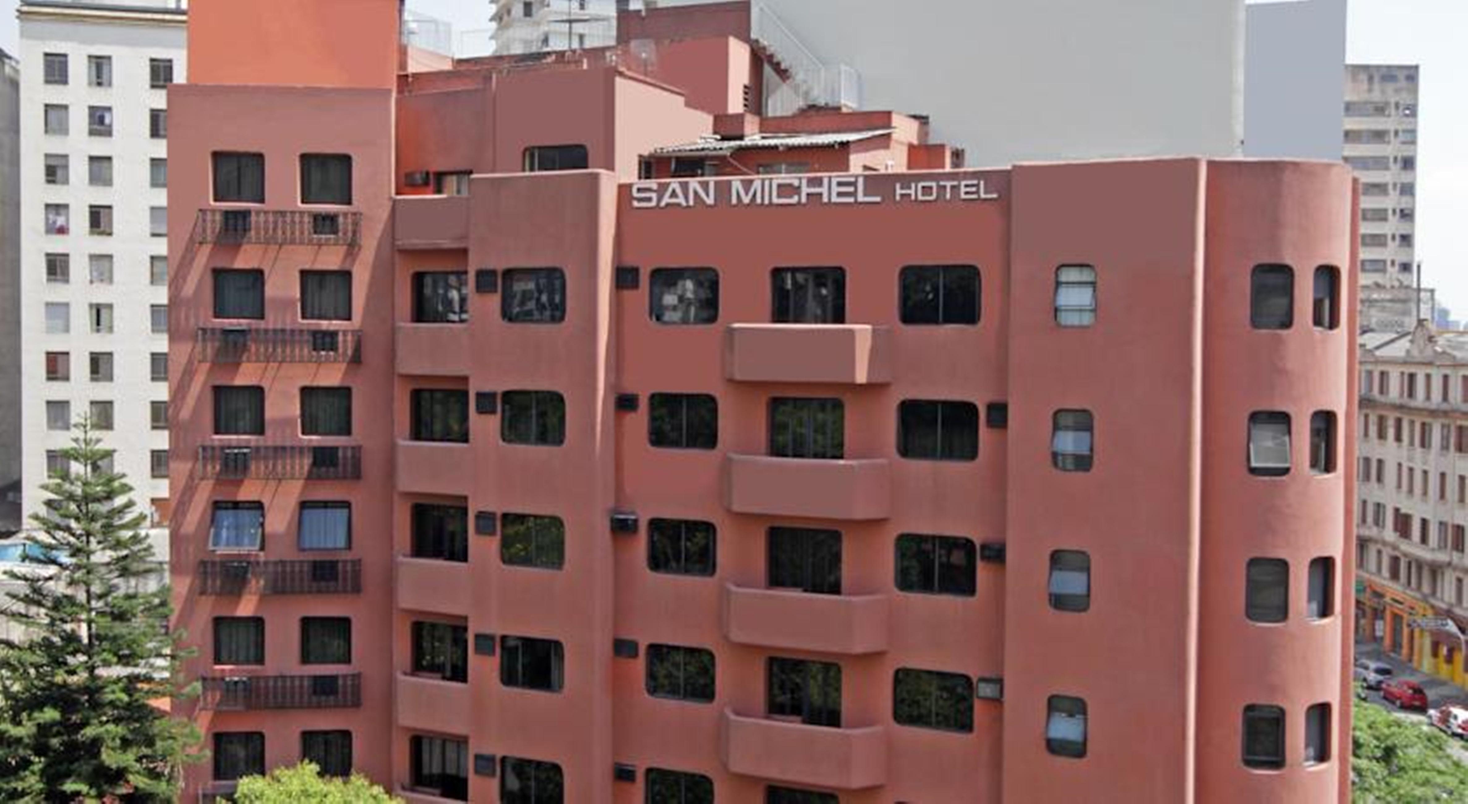 San Michel Hotel São Paulo Eksteriør billede
