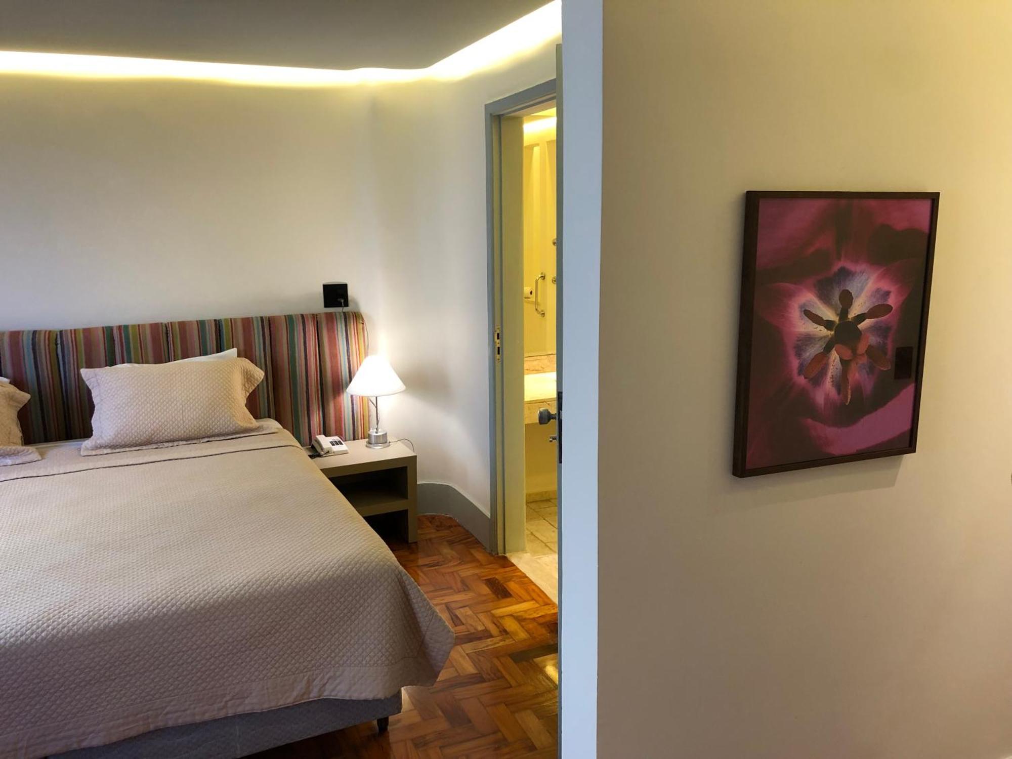 San Michel Hotel São Paulo Eksteriør billede