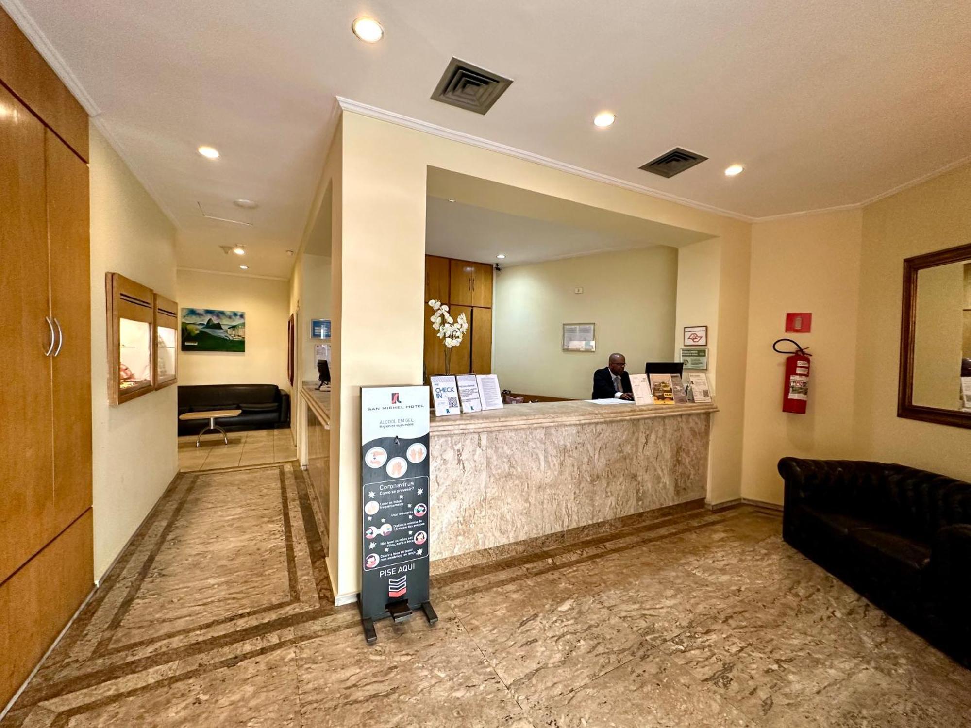 San Michel Hotel São Paulo Eksteriør billede