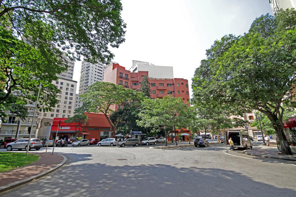 San Michel Hotel São Paulo Eksteriør billede